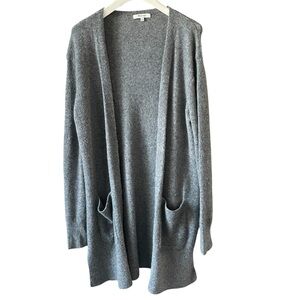 Madewell Gray Longline Cardigan - Size XS